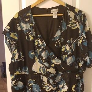 Catherines plus size floral dress